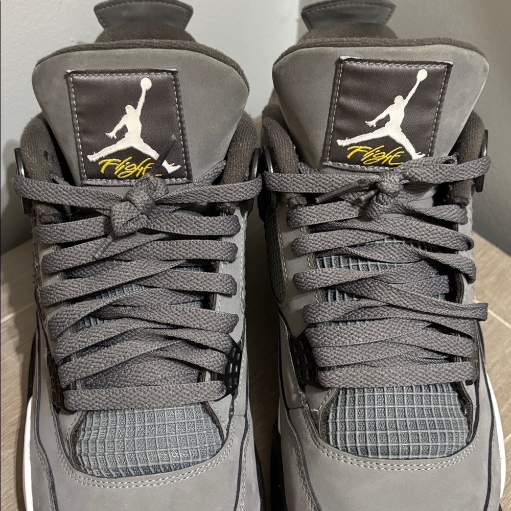 Air Jordan 4 Retro 'Cool Grey' - Picture 4 of 13